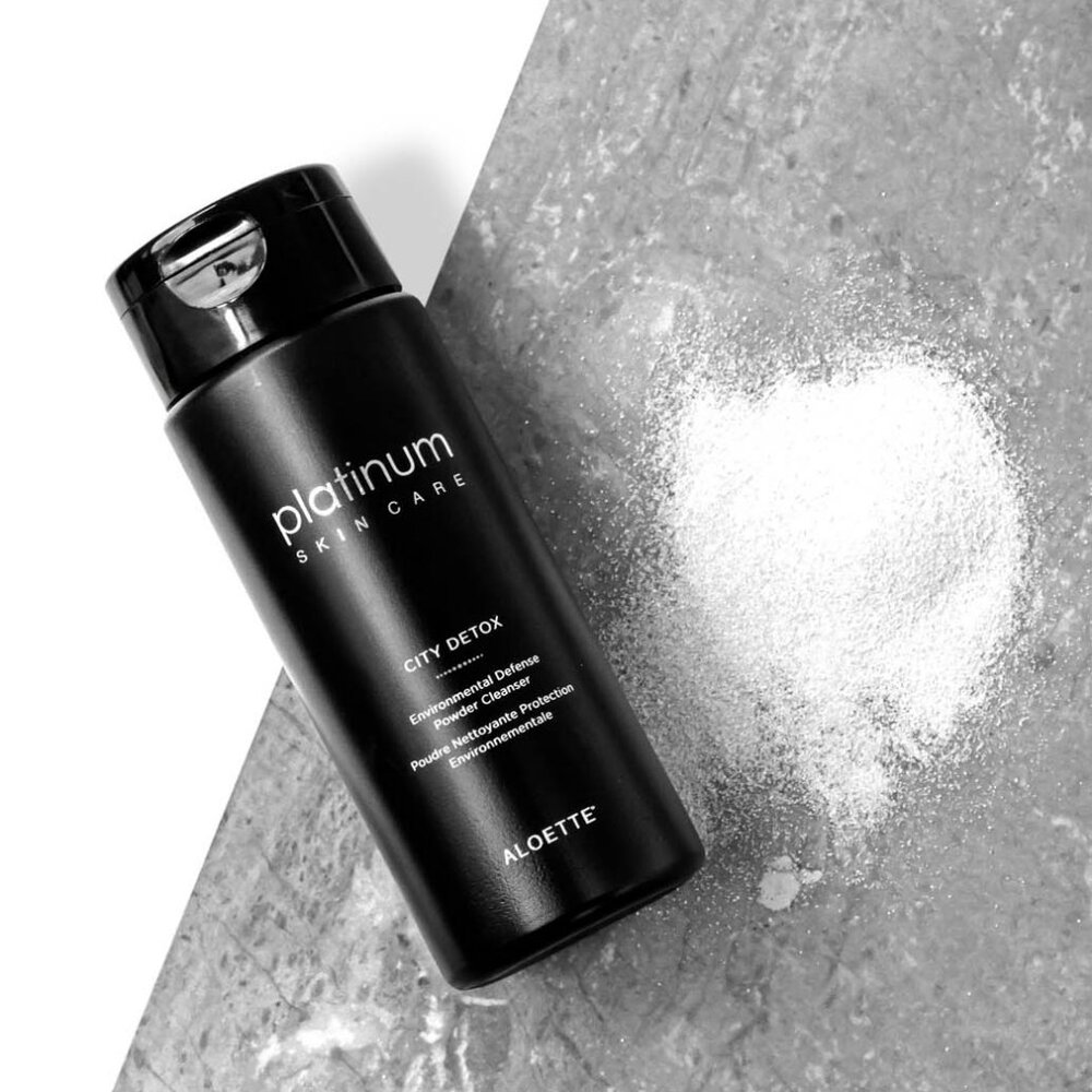 CITY DETOX Environmental  Defense Cleanser by Aloette      New in Package
